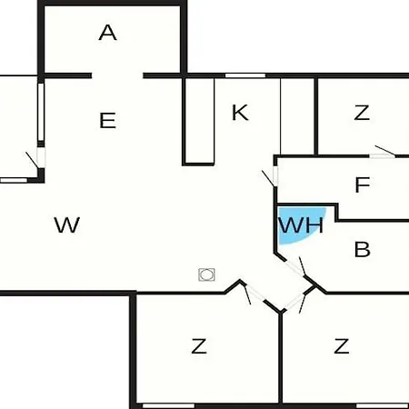 Three-bedroom In Storvorde 6 펜션 Egense