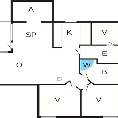 Three-bedroom In Storvorde 6 *