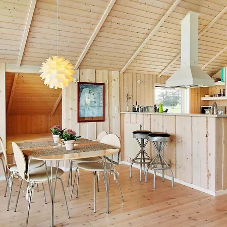 Feriehus 6 Person In Storvorde-by Traum *